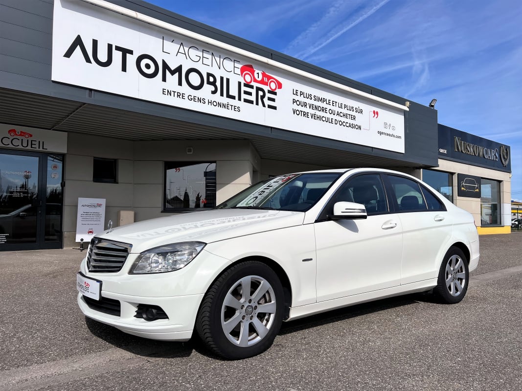 Mercedes-Benz Classe C 200 CDI 2.1 16V 136cv BlueEFFICIENCY — 1