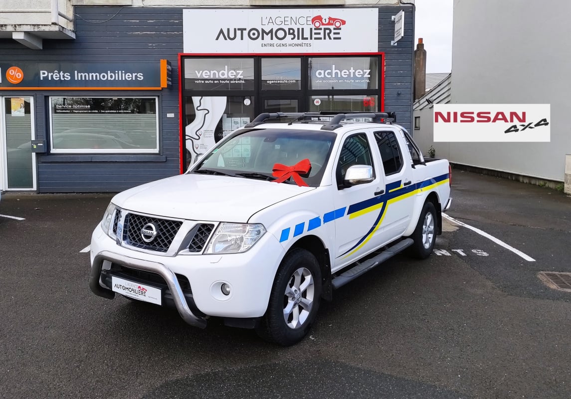 Nissan Navara 2.5 dCi 190cv Pickup double cabine 4WD — 1