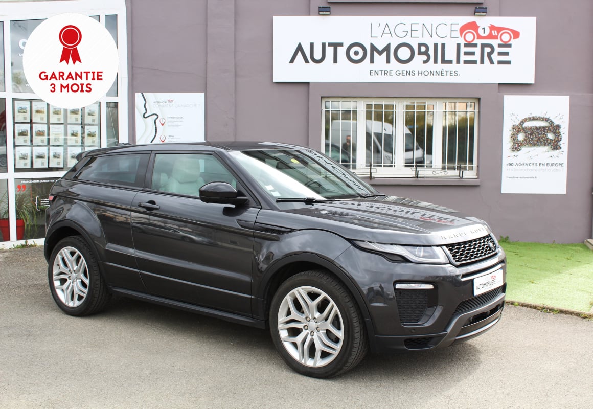 Land Rover Range Rover Evoque Evoque I Phase 2 (5p) 2.0 TD4 16V 4WD 180 cv — 1