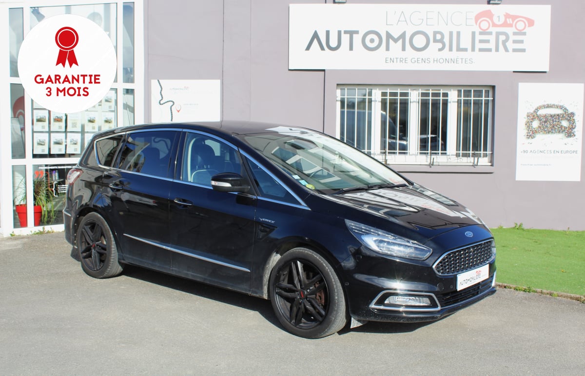 Ford S-Max I 2.0 TDCi 16V PowerShift S&S 210 cv — 1