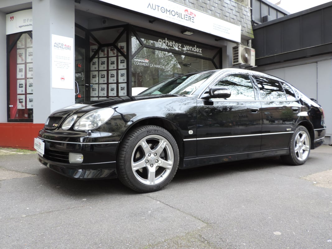 Toyota Aristo V300 VERTEX EDITION 4 ROUES DIRECTRICES 330CH RHD