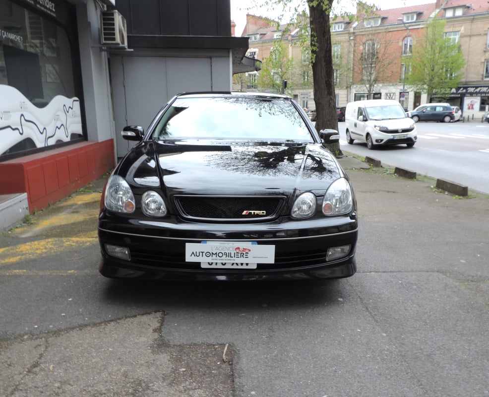 Toyota Aristo V300 VERTEX EDITION 4 ROUES DIRECTRICES 330CH RHD — 2