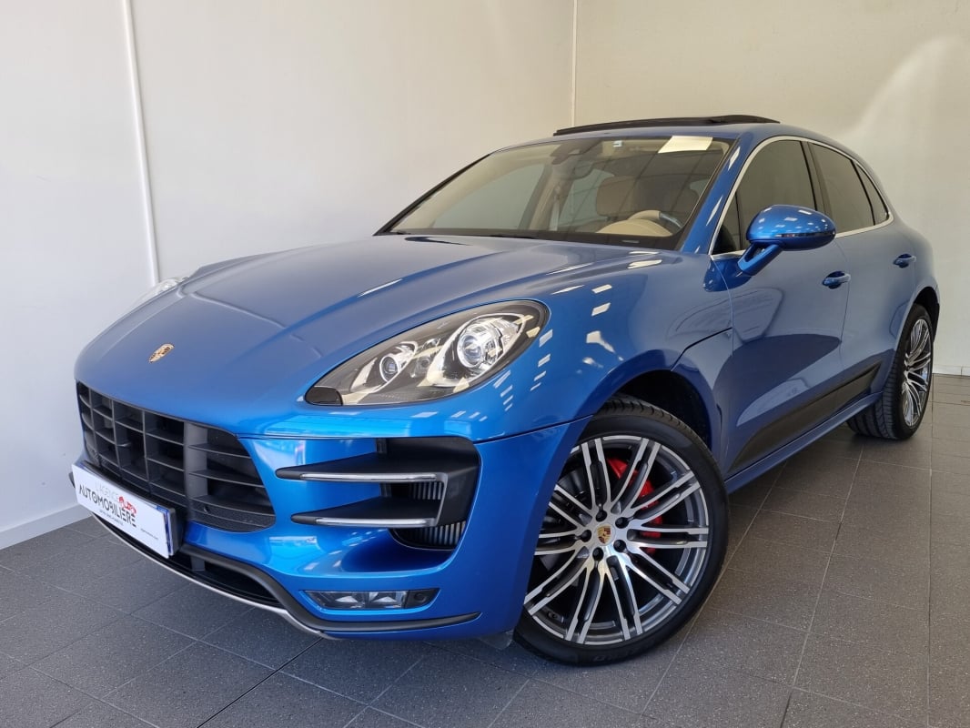 Porsche Macan Turbo 3.6 V6 400 cv PDK Pack CARBON FULL OPTIONS — 1