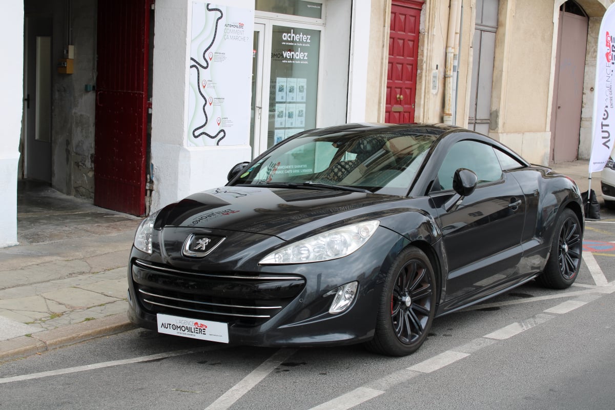 Peugeot RCZ 2.0 HDI 165 (Distribution à jour, Radar de stationnement Av/Arr..) — 1