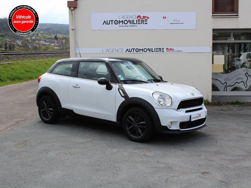 Mini Paceman cooper sd 143 ch — 1