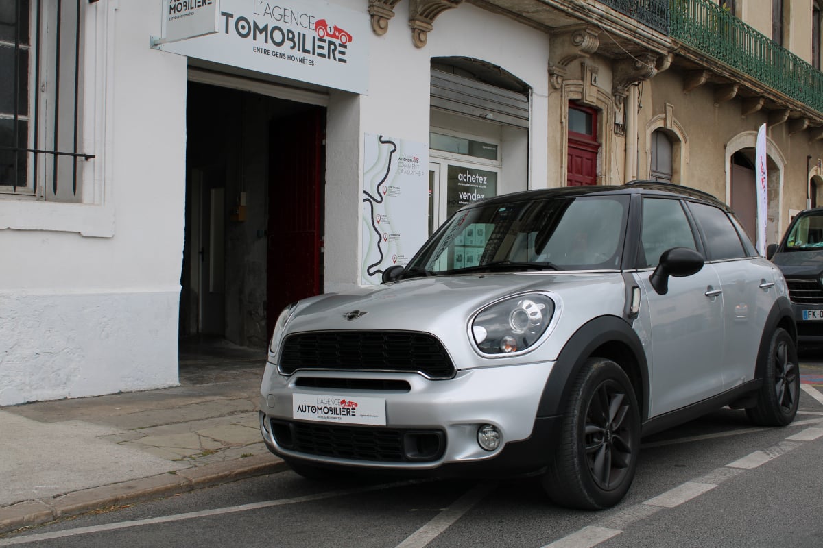 Mini Countryman 2.0 SD 145 COOPER BVA (moteur BMW) — 1