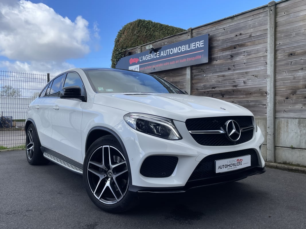 Mercedes-Benz Classe GLE 350 D TOIT OUVRANT HARMAN KARDON — 1