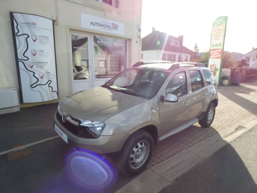 Dacia Duster 1,5 DCI 110 Prestige 4X4 BVM6 1ere main — 1