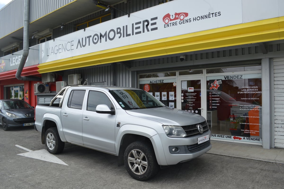 Volkswagen Amarok 2.0 TDI 180 4WD AUTO TRENDLINE — 1
