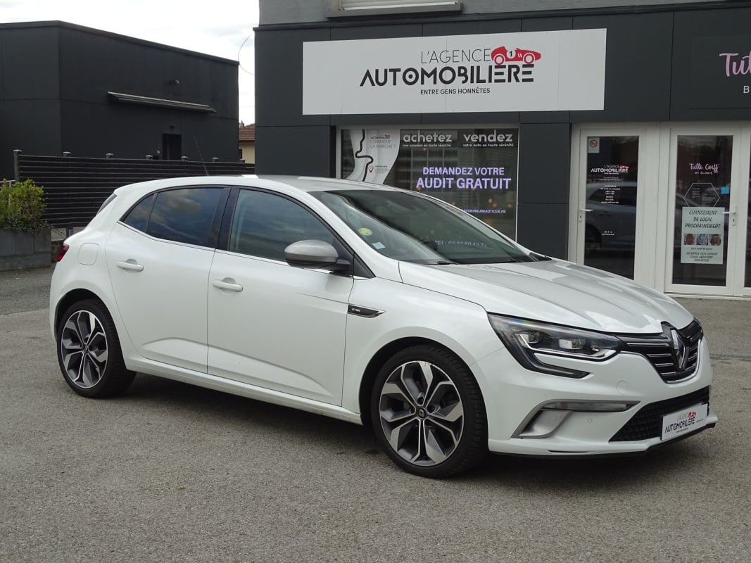 Renault Megane 1.6 DCI 165 CV EDC GT LINE — 1