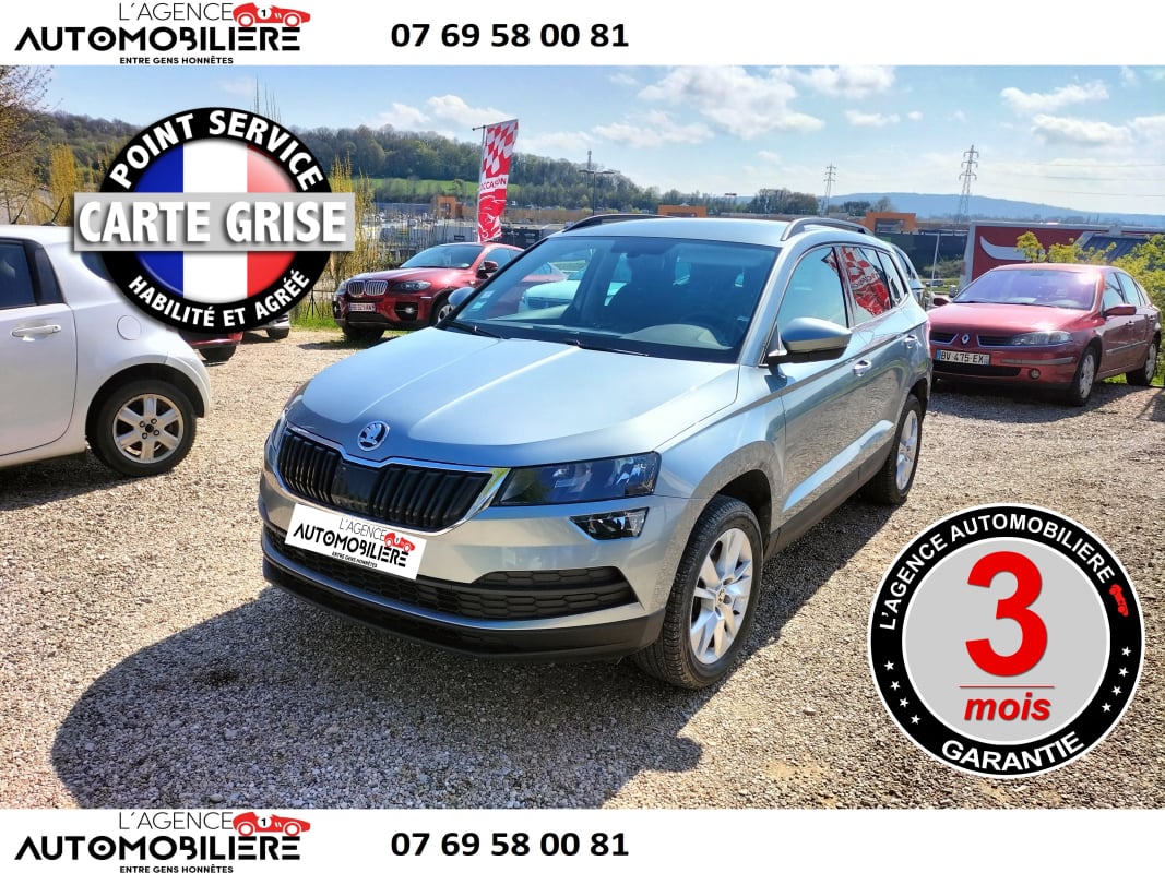 Skoda Karoq 1.5 TSI 150 cv ambition business — 1