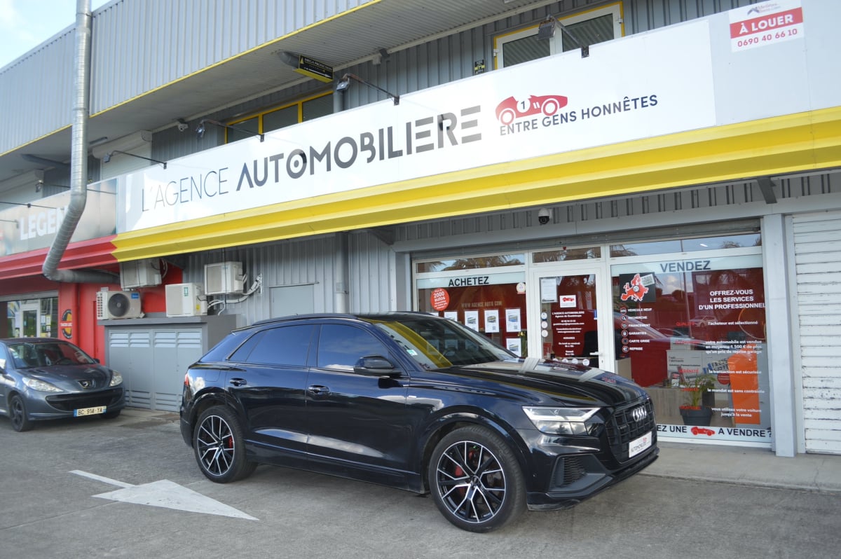 Audi Q8 50 TDI 286 S LINE QUATTRO TIPTRONIC — 1