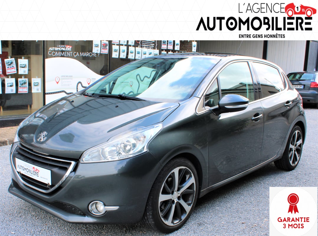 Peugeot 208 GENERATION-I 1.6 E-HDI 92 FELINE — 1