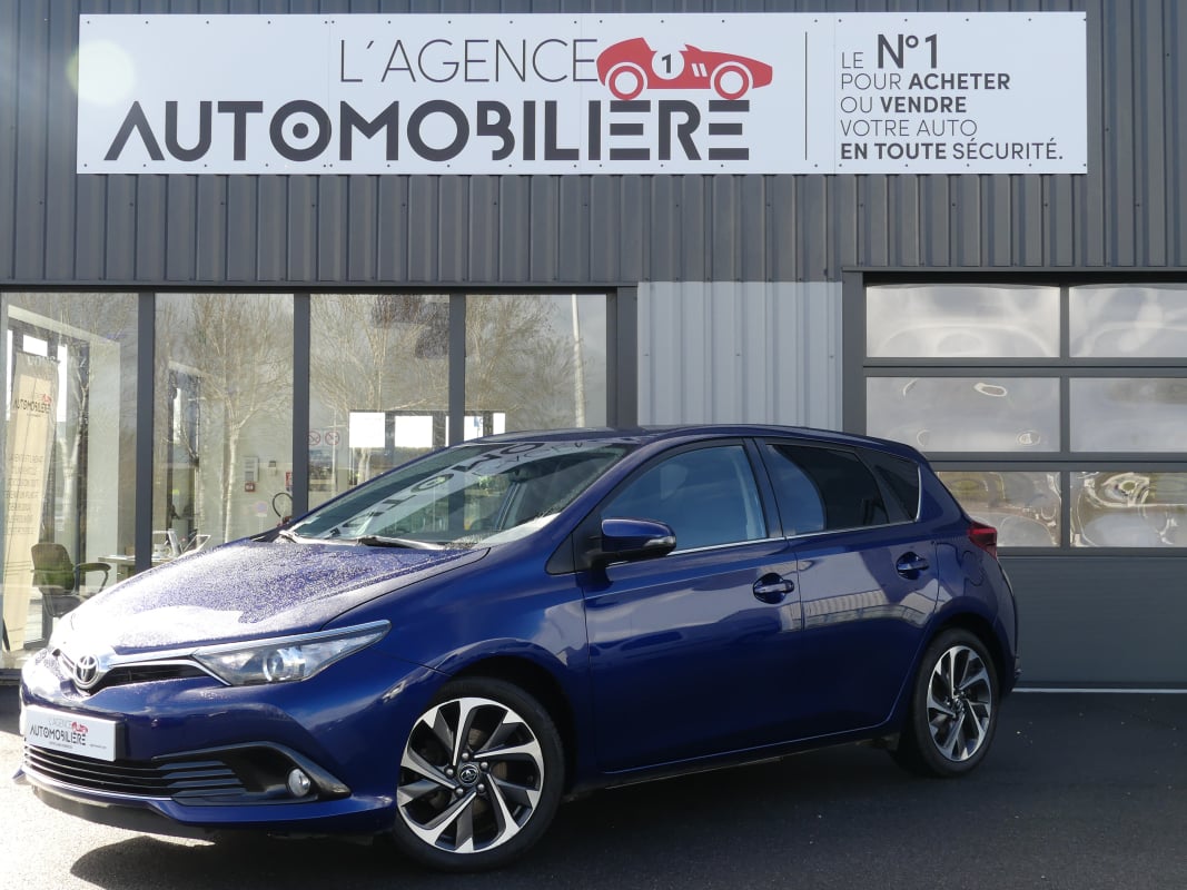 Toyota Auris TOYOTA AURIS DESIGN 1.2T 116 CV — 1