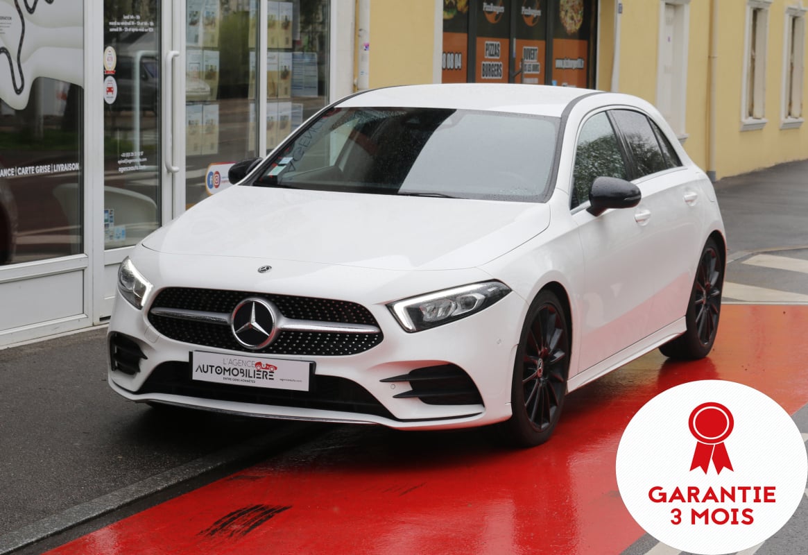 Mercedes-Benz Classe A 180d 116 AMG LINE 7G-DCT (Lane assist, JA 19", MercedesMe...) — 1
