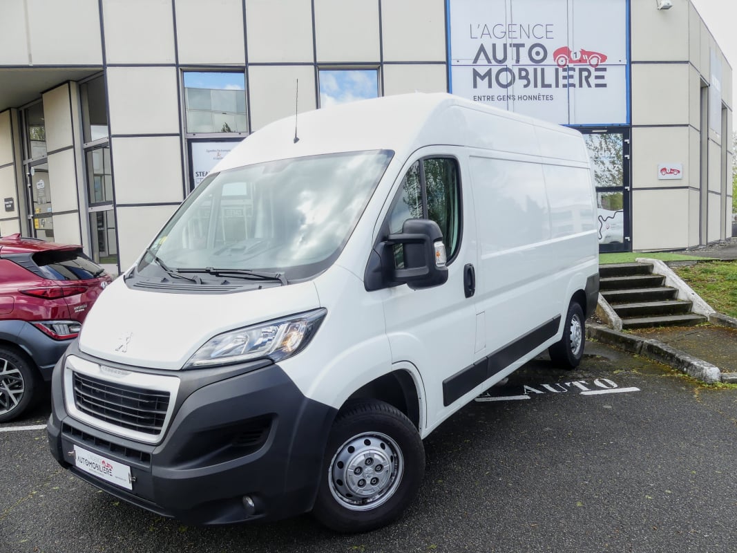 Peugeot Boxer 2.0 BlueHDI 130 PREMIUM PACK 333 L2H2 TVA récupérable — 1