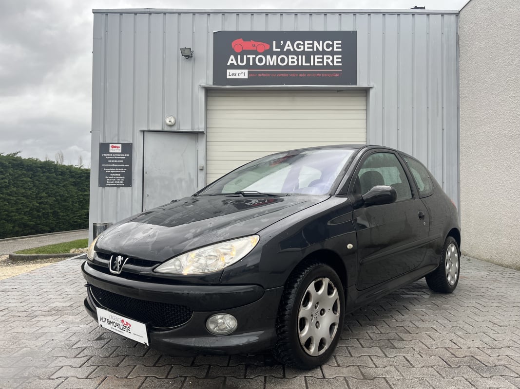 Peugeot 206 2.0 HDi 90CV — 1