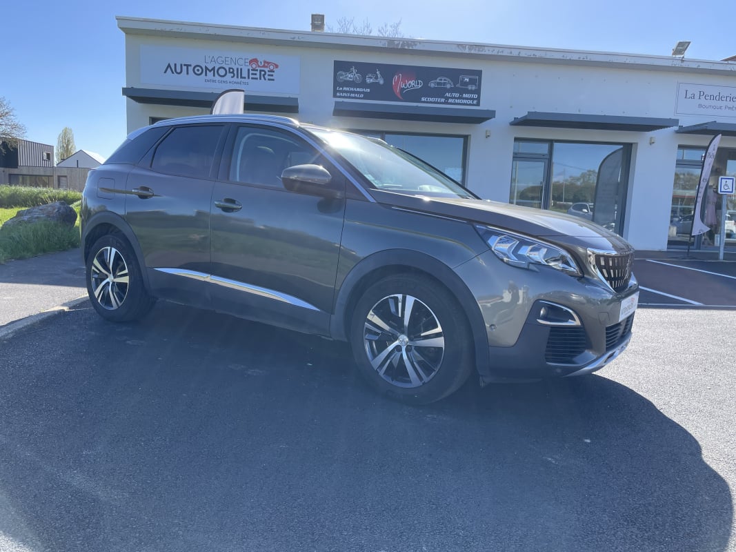 Peugeot 3008 NOUVEAU 3008 ALLURE 130 CV BVM6 MODELE 2017 — 1