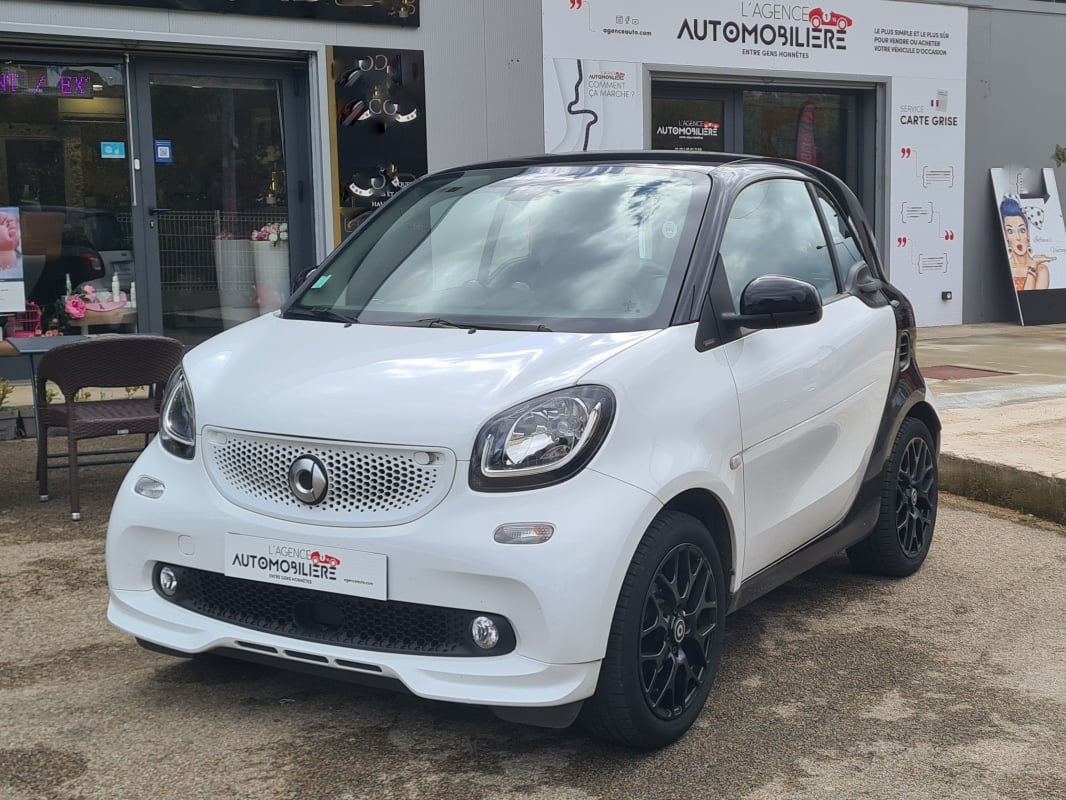 Smart For Two 1.0 T 70 PASSION TWINAMIC BVA — 1