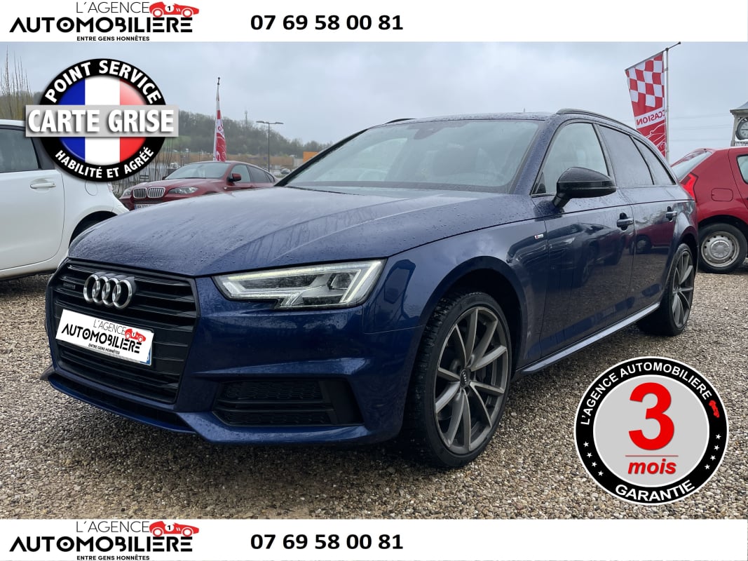 Audi A4 Série 4 Avant Quattro (8W5) 3.0 TDi 24V Tiptronic8 272 cv Boîte auto — 1