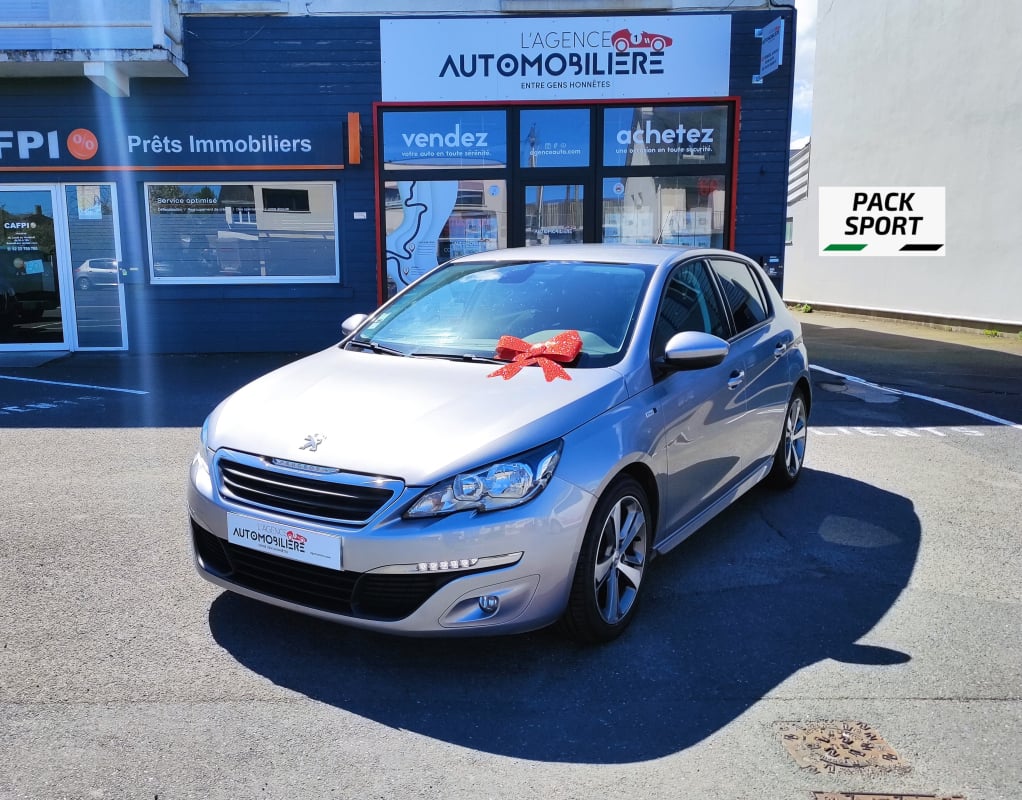 Peugeot 308 1.6HDi 100 cv BVM5 Style Pack Sport — 1