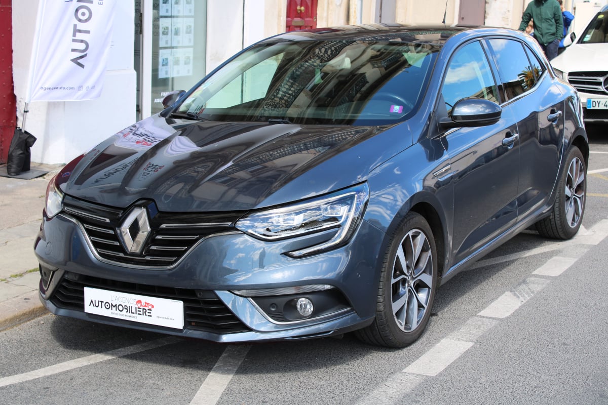 Renault Megane 1.5 DCI 110 ENERGY INTENS EDC BVA (Caméra de recul, éclairage d'ambiance,..) — 1