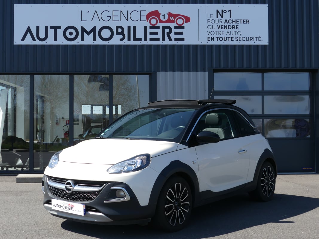 Opel Adam OPEL ADAM1.4 TWINSPORT ADAM ROCKS 87CV DECOUVRABLE — 1