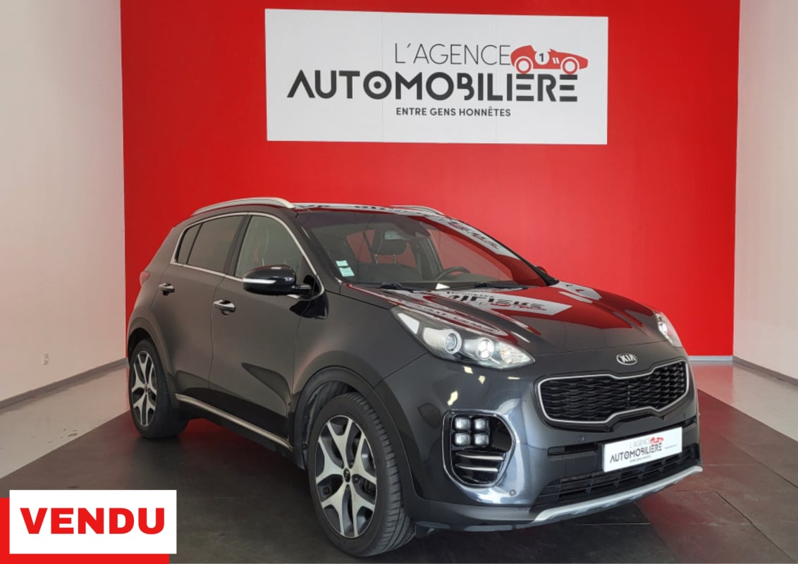 Kia Sportage 1.7 CRDI 140 GT LINE 4X2 DCT BVA ISG + TOIT OUVRANT — 1
