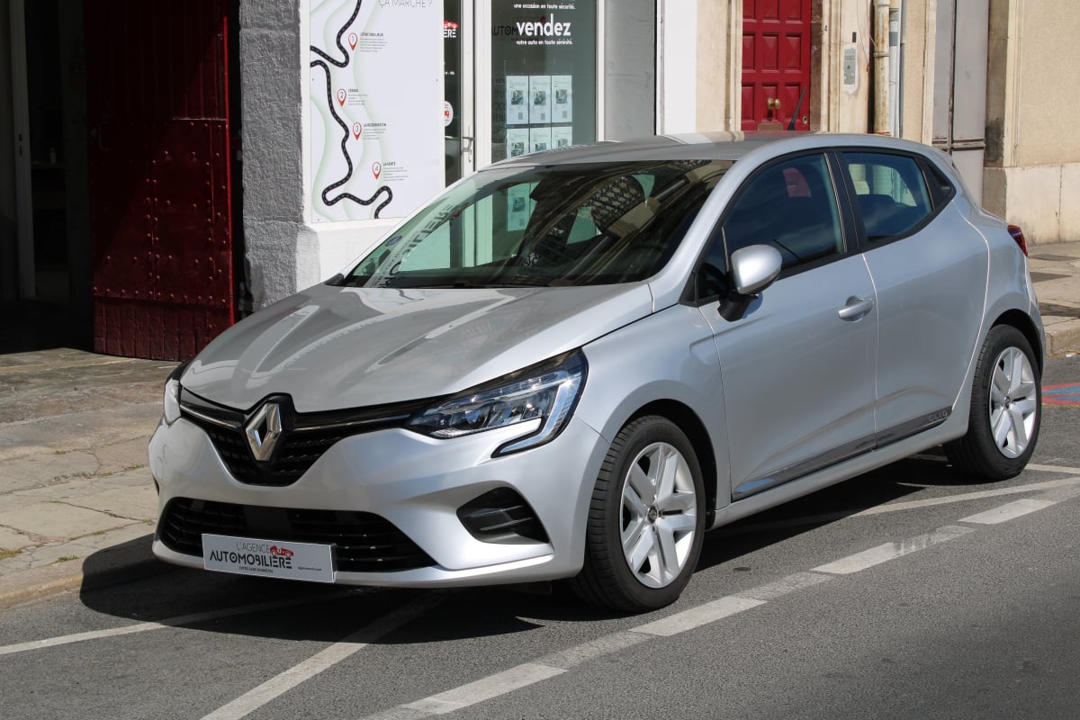 Renault Clio 1.0 TCE 100 BUSINESS (Entretien à jour, Radar de recul...) — 1