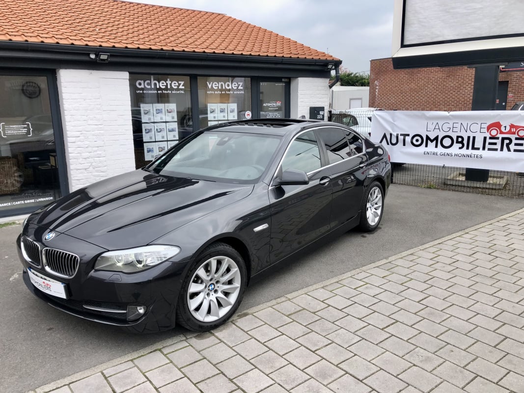 BMW Série 5 (F10) 530DA XDRIVE 258 LUXE TOIT OUVRANT — 1