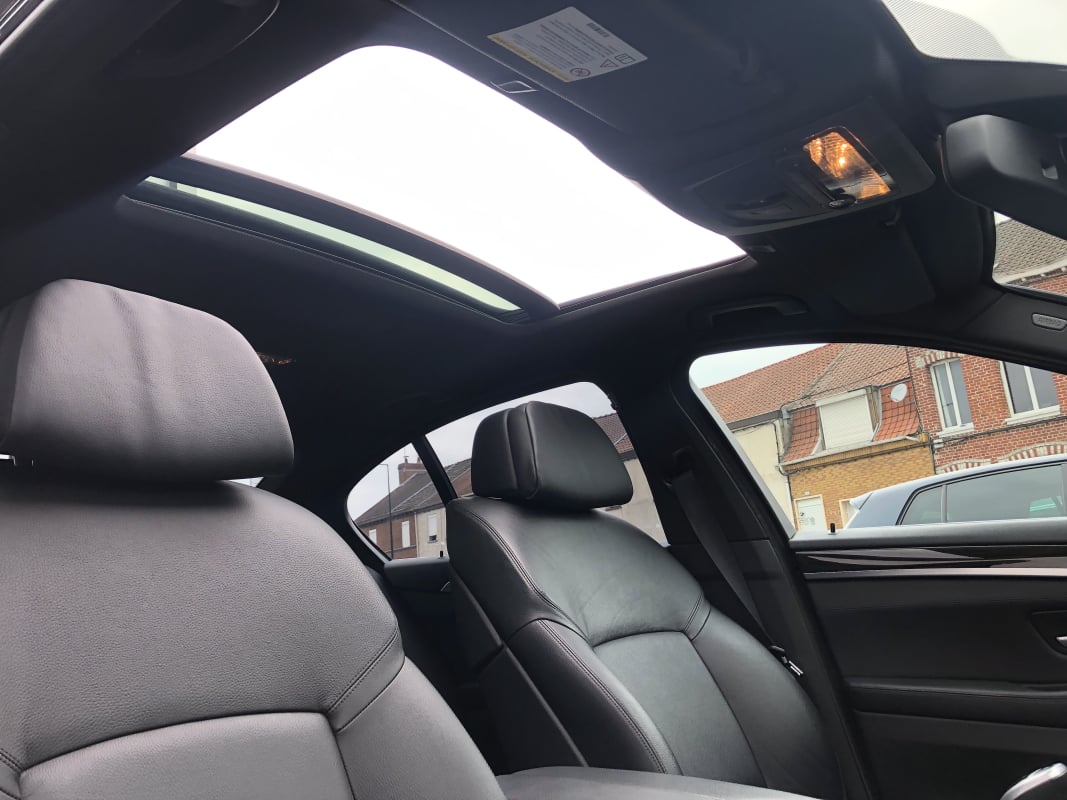 BMW Série 5 (F10) 530DA XDRIVE 258 LUXE TOIT OUVRANT — 2