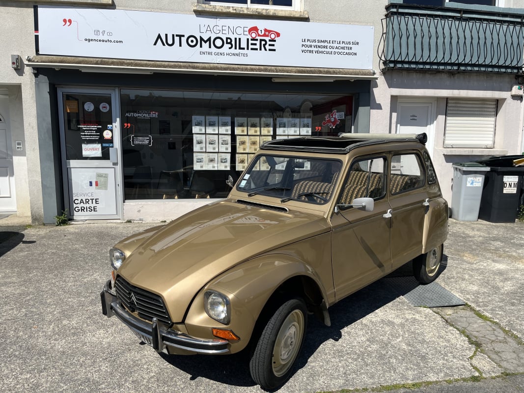 Citroen Dyane 6 - Bon état — 1