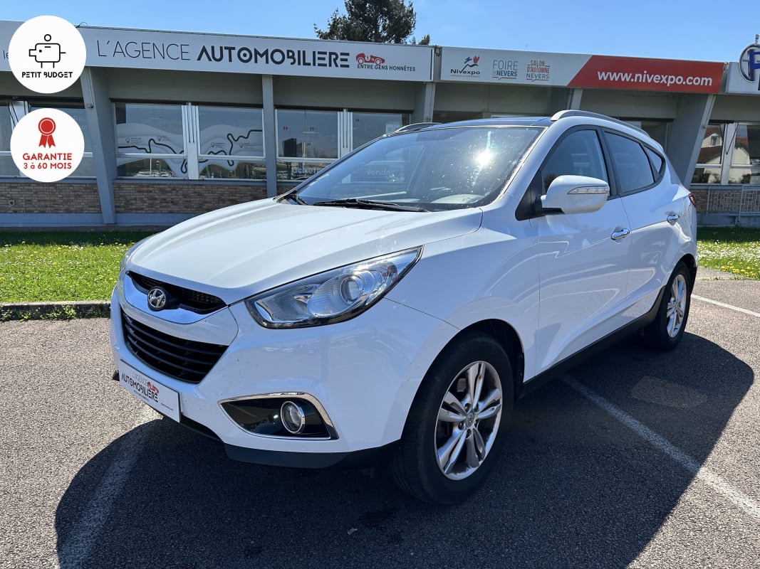 Hyundai ix35 1.7 CRDi 115 2WD Pack Confort/Cuir intégral/TO — 1