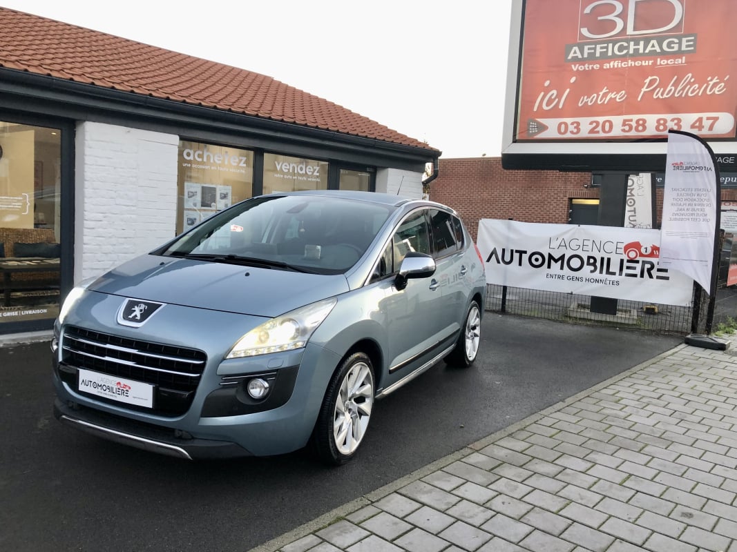 Peugeot 3008 Peugeot 3008 HYbrid4 2.0 HDi 163ch FAP ETG6 + Electric 37ch — 1