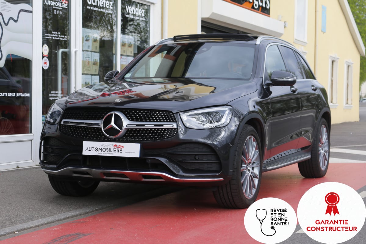 Mercedes-Benz Classe GLC Ph.II 220d 194 AMG LINE Launch Edition 4MATIC 9G-Tronic — 1