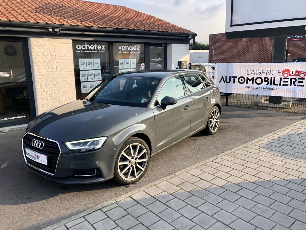 Audi A3 Sportback III (2) 35 TDI 150 DESIGN LUXE S TRONIC 7 CAMERA VIRTUAL + — 1