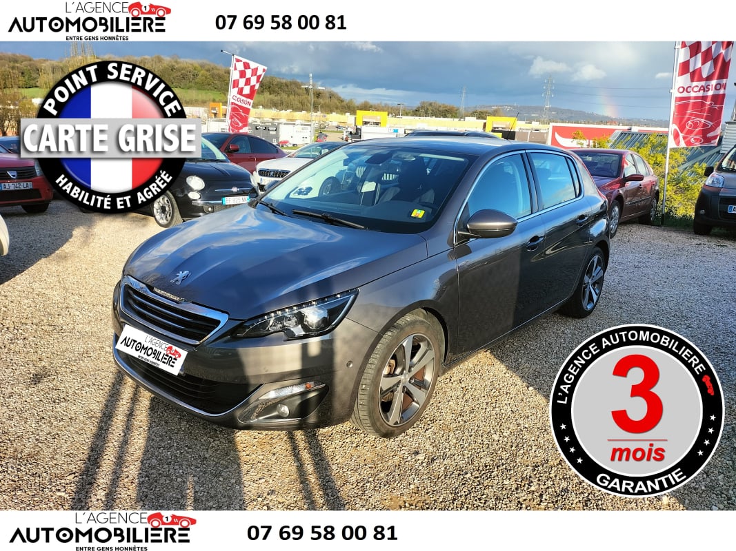 Peugeot 308 II 1.2 e-THP 12V 130 cv GARANTIE 3 MOIS — 1