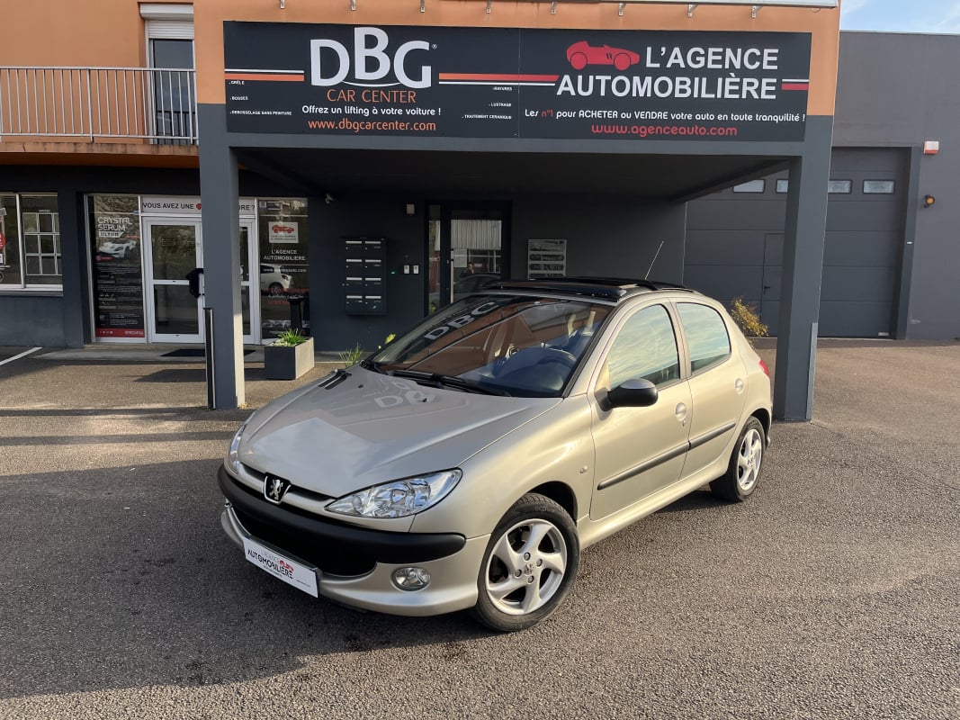 Peugeot 206 1.6i 110cv BOITE AUTOMATIQUE TO — 1