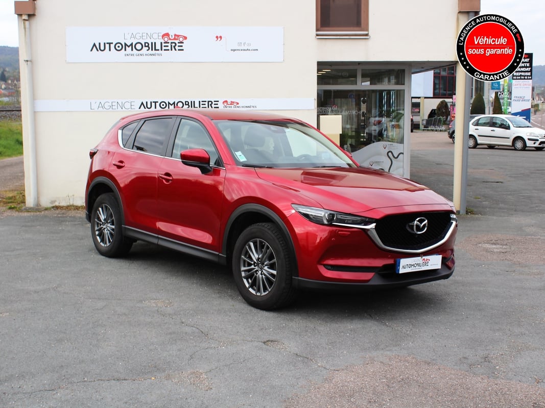 Mazda CX-5 2.0 SKYACTIV-G 165 DYNAMIQUE4X2 — 1