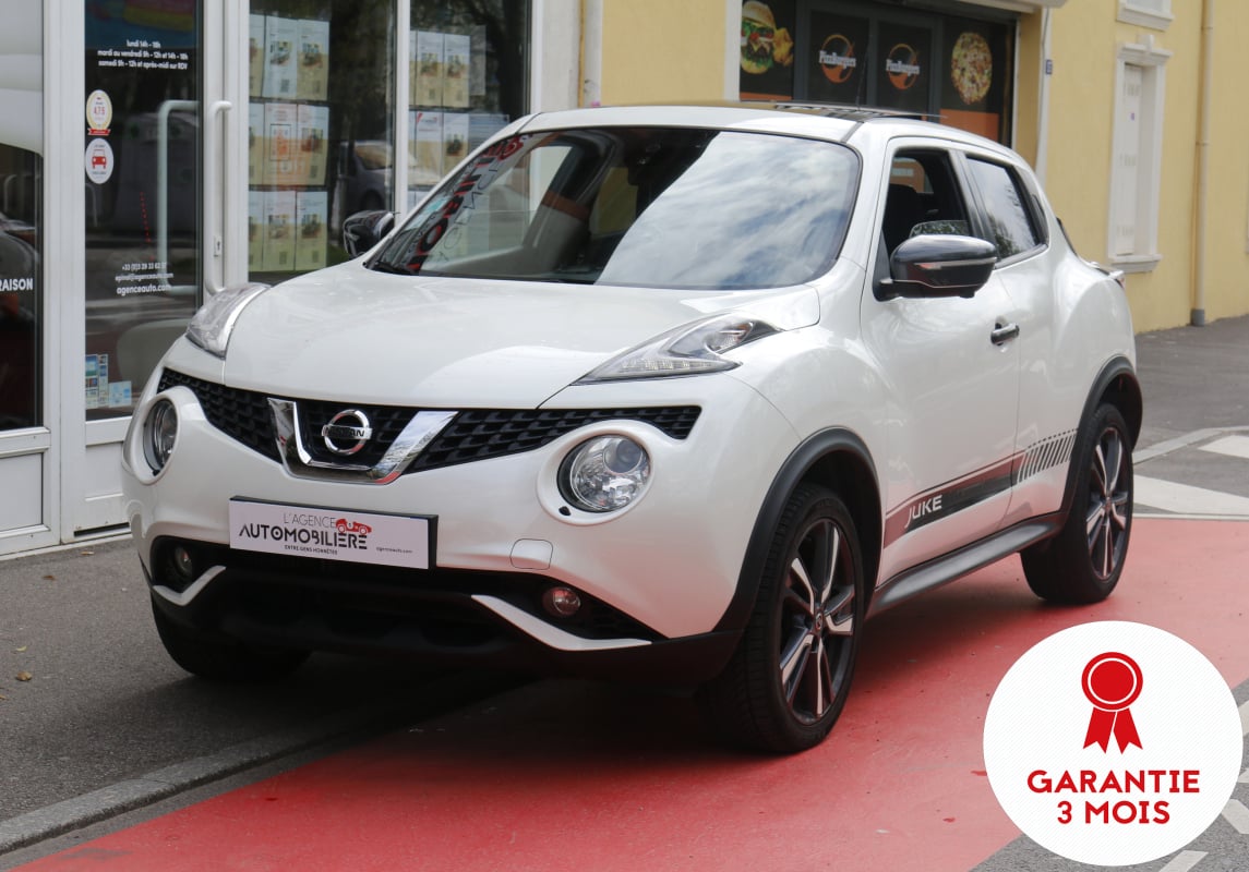 Nissan Juke 1.5 DCI 110 Tekna BVM (Toit ouvrant, Caméra 360°, Sièges chauffants..) — 1