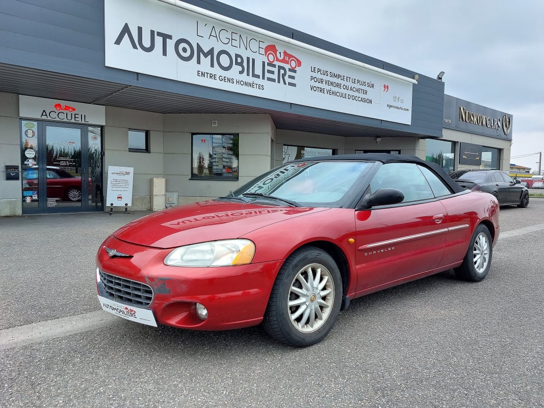 Chrysler Sebring 2.7 zx Cabriolet — 1