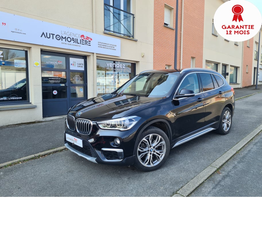 BMW X1 (F48) SDRIVE18I XLINE DKG7 garantie 12 mois — 1