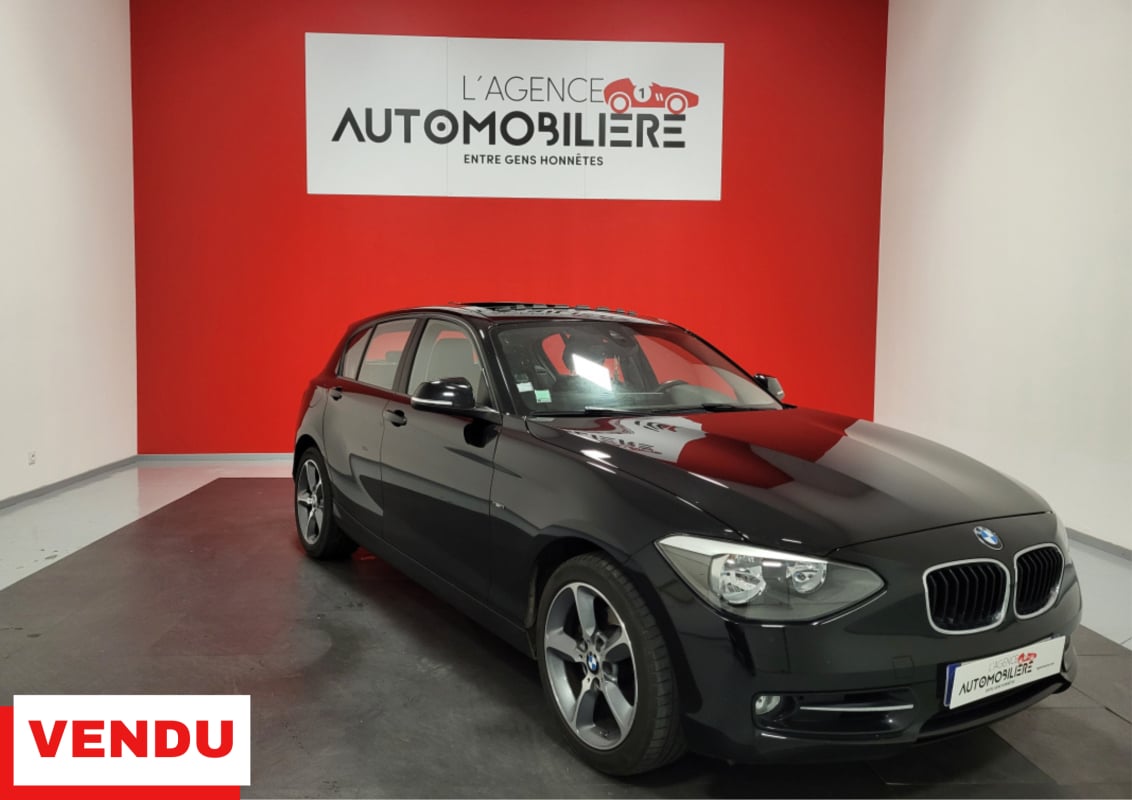 BMW Série 1 120D 184 PACK M INTERIEUR — 1