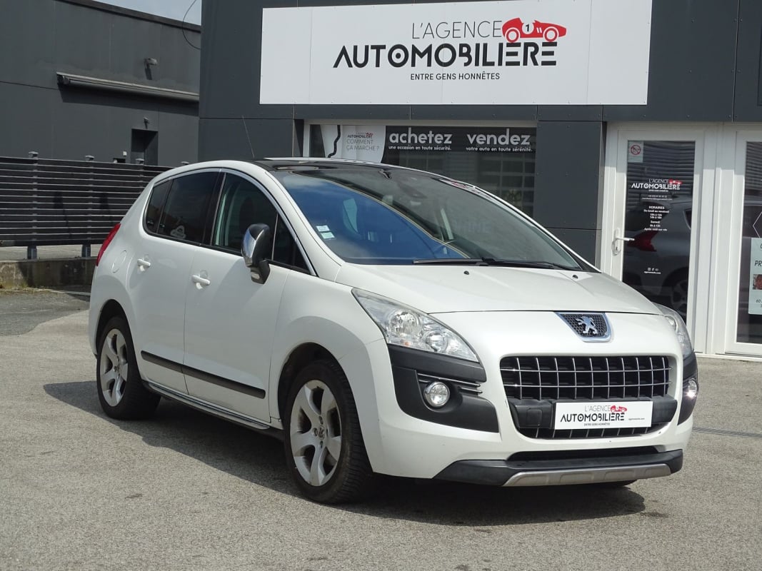 Peugeot 3008 2.0 HDi 150 ch ALLURE BVM6 - TOIT PANO - — 1