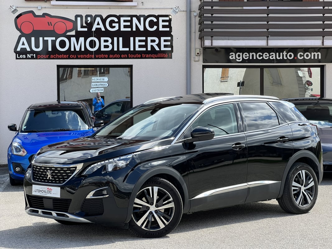 Peugeot 3008 2.0 BlueHdi 150 ALLURE BVM T. OUVRANT — 1
