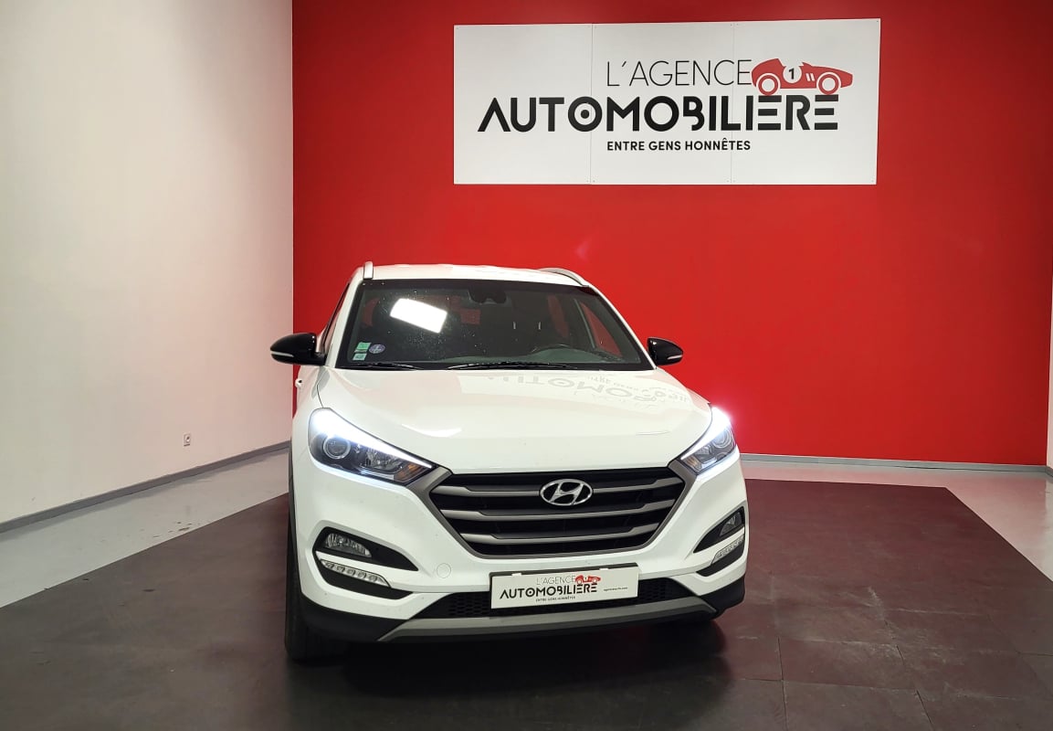 Hyundai Tucson 1.6 GDI 132 2WD CREATIVE BUSINESS — 1