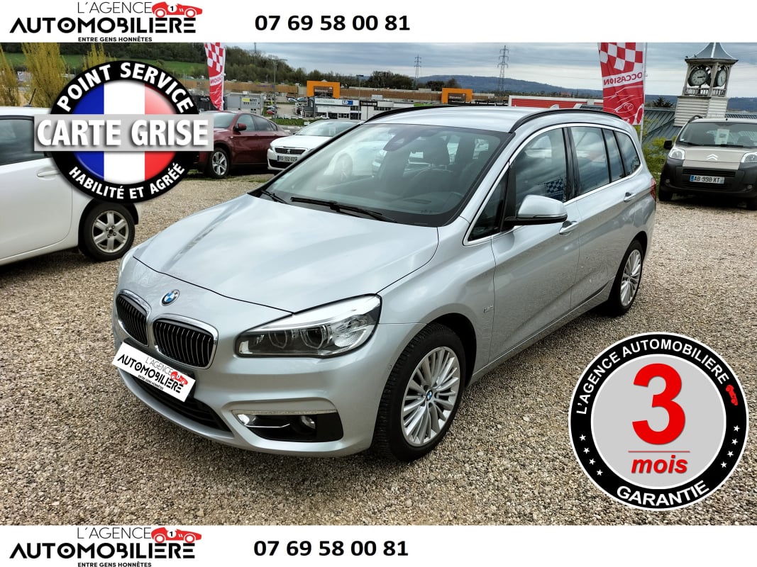 BMW Série 2 Gran Tourer Luxury 218d xDrive 2.0 d Steptronic 150 cv Boîte auto — 1