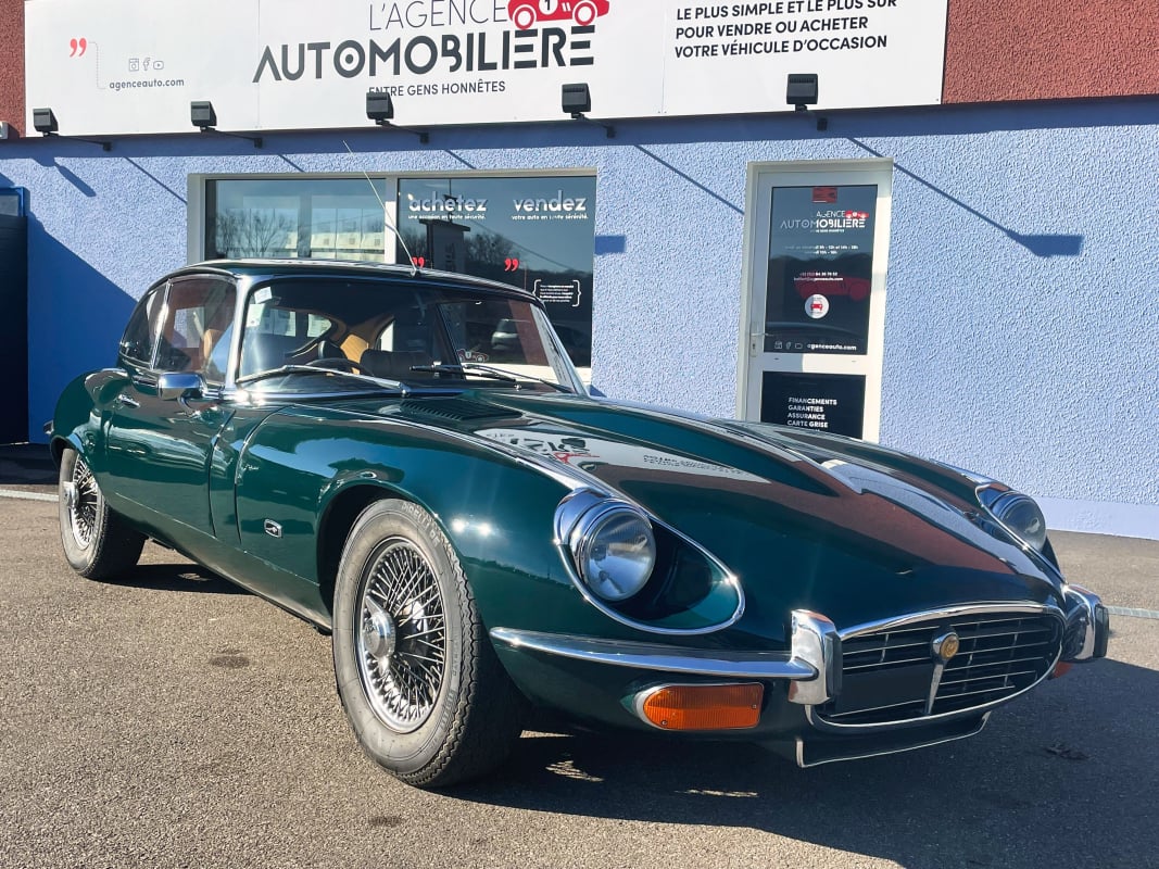 Jaguar Type E V12 5.3L 276ch 2+2 série 3