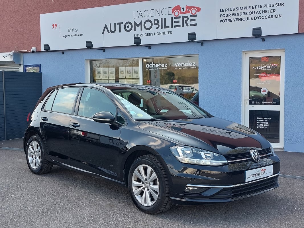 Volkswagen Golf VII 1.6 TDI 115 CONFORTLINE BUSINESS DSG7 5P — 1