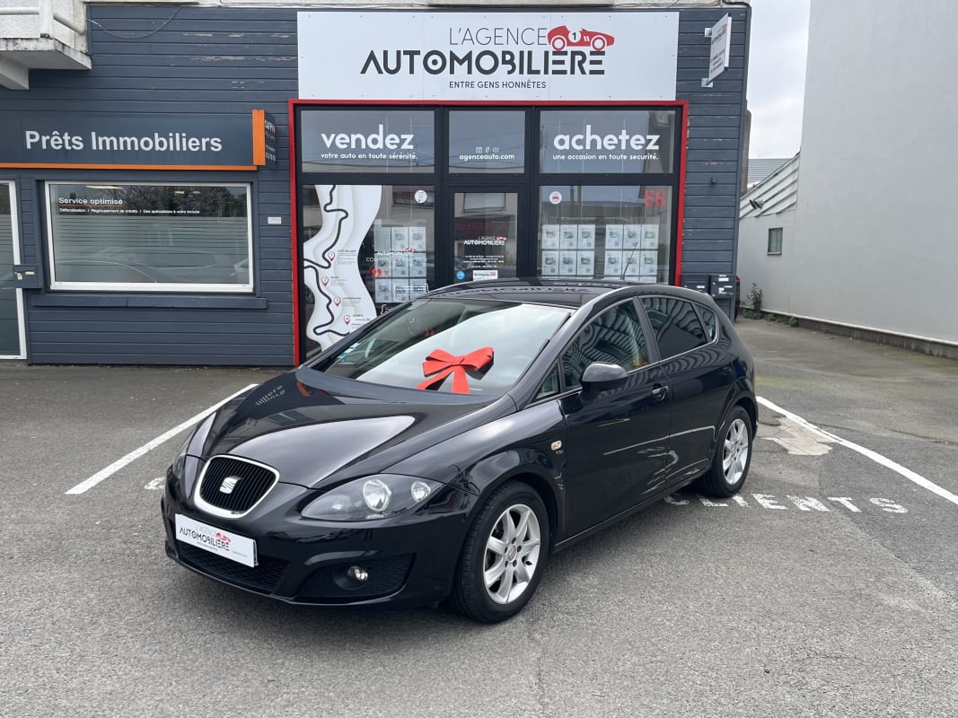 Seat Leon 1.2 TSi 105 cv BVM6 Good Stuff (1ère main) — 1